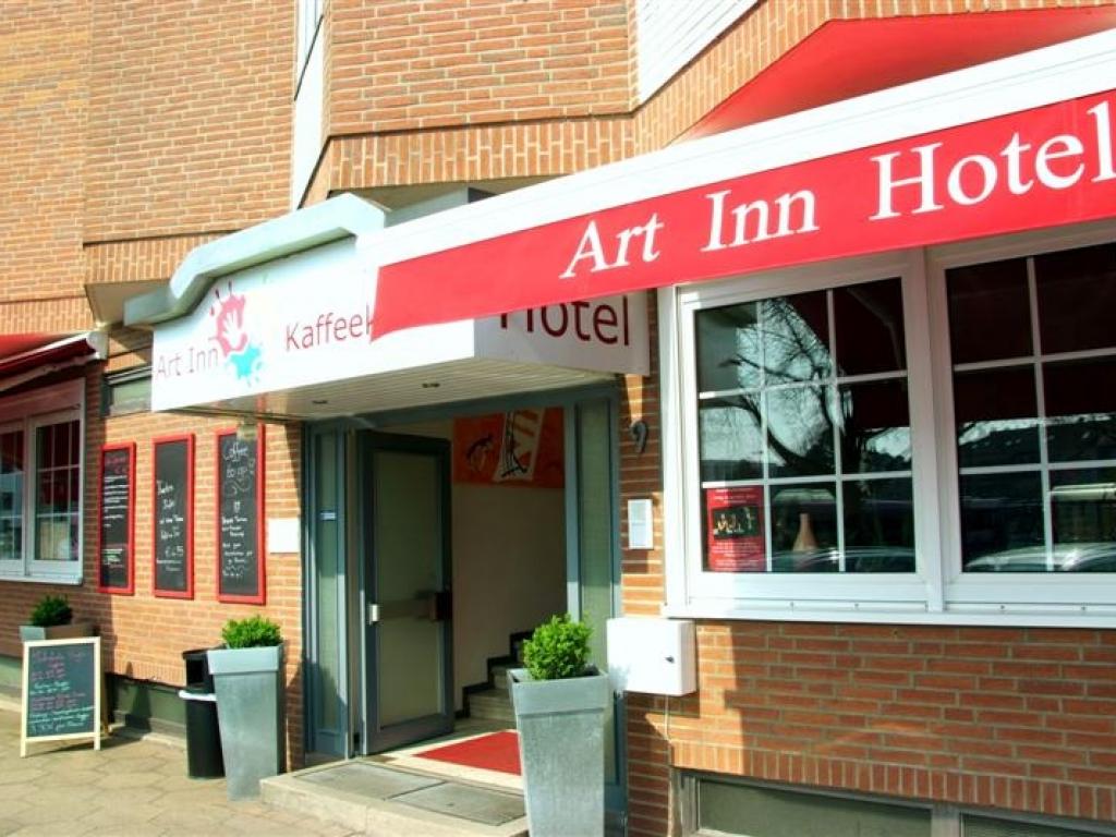 Art Inn Hotel & Kaffeeklatsch #1